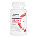 Vitamino C erškėtuogės - 60 tablečių - OstroVit