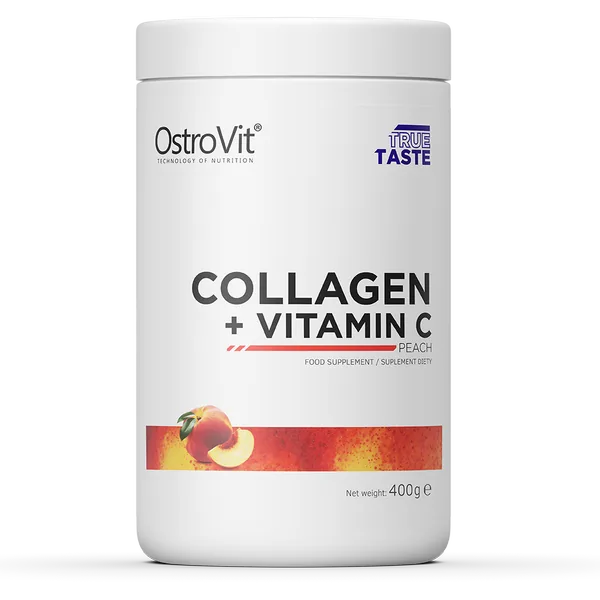 Kolagenas + Vitaminas C - 400g - OstroVit