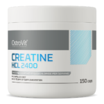 Kreatinas HCL 2400 - 150 kapsulių - OstroVit