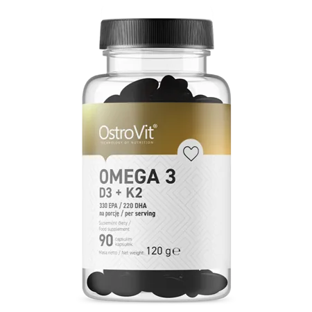 Omega 3 D3+K2 - OstroVit