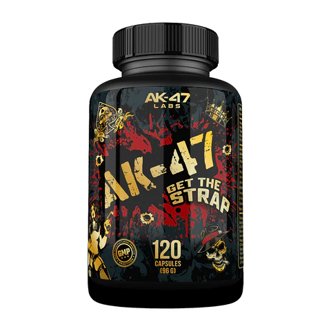 AK47 TESTBOOSTER GET THE STRAP - 120 kapsulių