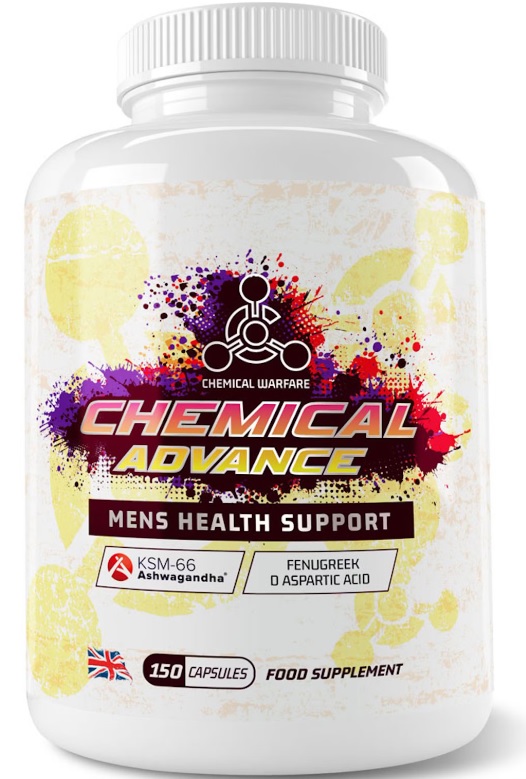 CW CHEMICAL ADVANCE Testobooster - 210 kapsulių
