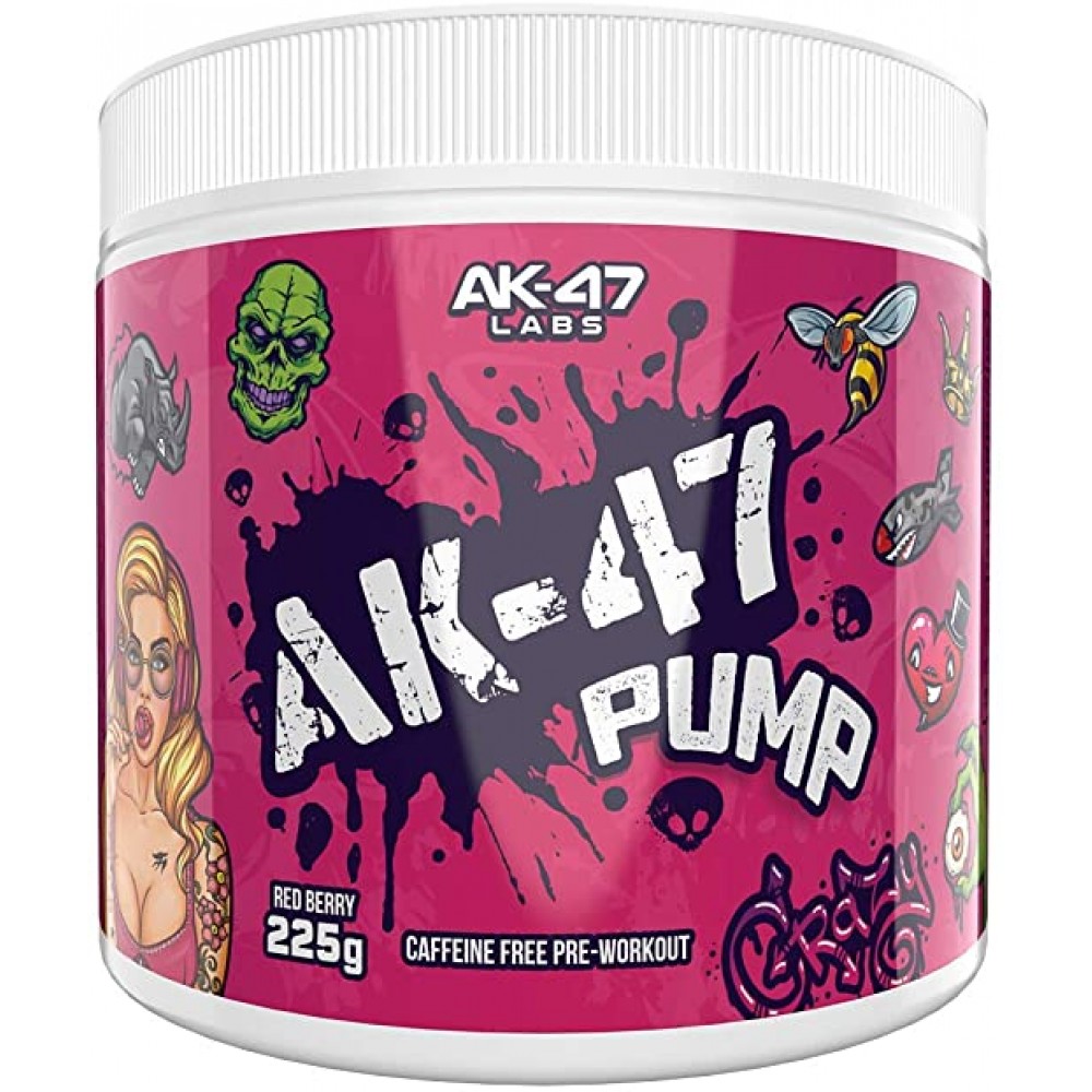 AK47 SIURBLYS (be stimuliatoriaus)