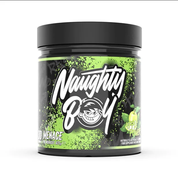 Naughty Boy Menace - PreWorkout - Image 4