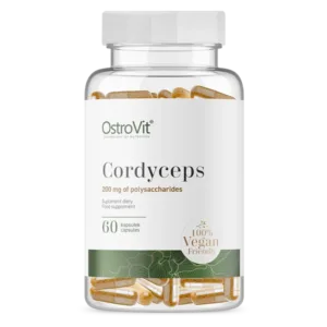 OstroVit cordyceps ekstraktas 60 kapsulių