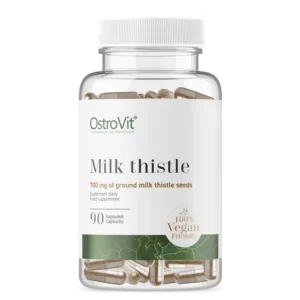 OstroVit Milk thistle 90 kapsulės