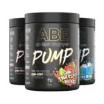 ABE PUMP be stimuliuojančių medžiagų prieštrenirniuotės maisto papildas 500g