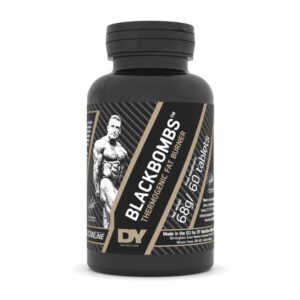 DY Blackbombs 60 tabletės