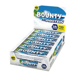 „Bounty HI“ baltymų batonėlis, 12 x 52 g