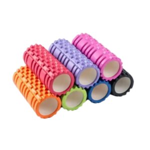 Foam roller treniruočių ritinys