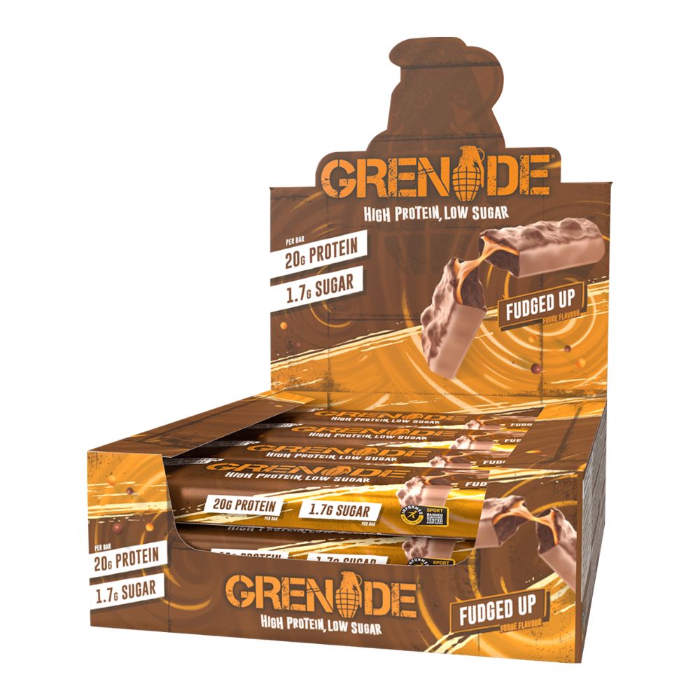 Grenade baltymų batonėlis 12 x 60 g - Image 3