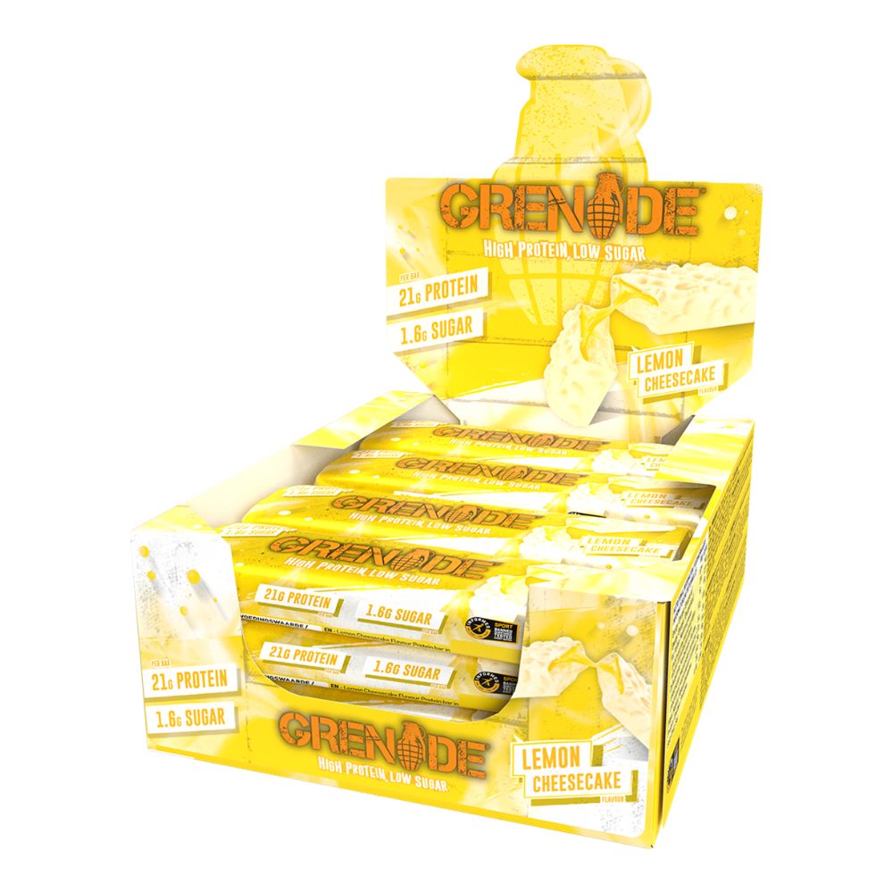 Grenade baltymų batonėlis 12 x 60 g - Image 4