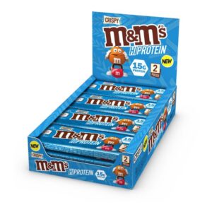 M&M baltymų batonėlis 12 x 51 g