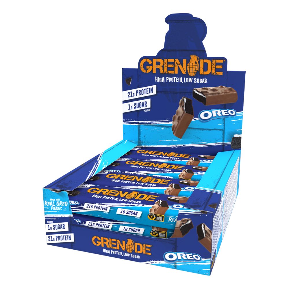 Grenade baltymų batonėlis 12 x 60 g - Image 5