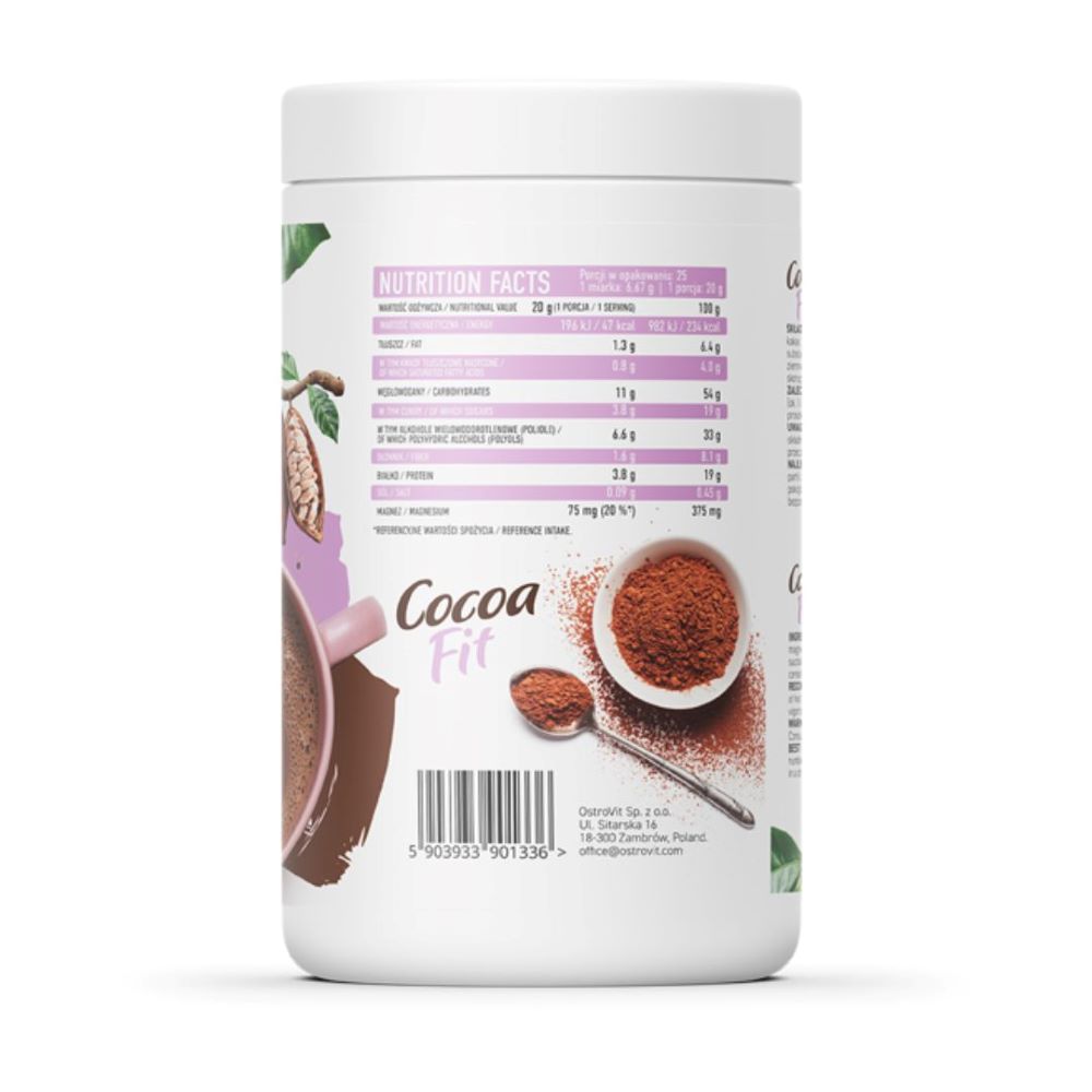 OstroVit Cocoa Fit 500g - Image 2