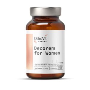Ostrovit Pharma Decorem moterims 60 kapsulių