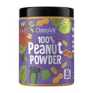 OstroVit 100 % žemės riešutų milteliai 500 g