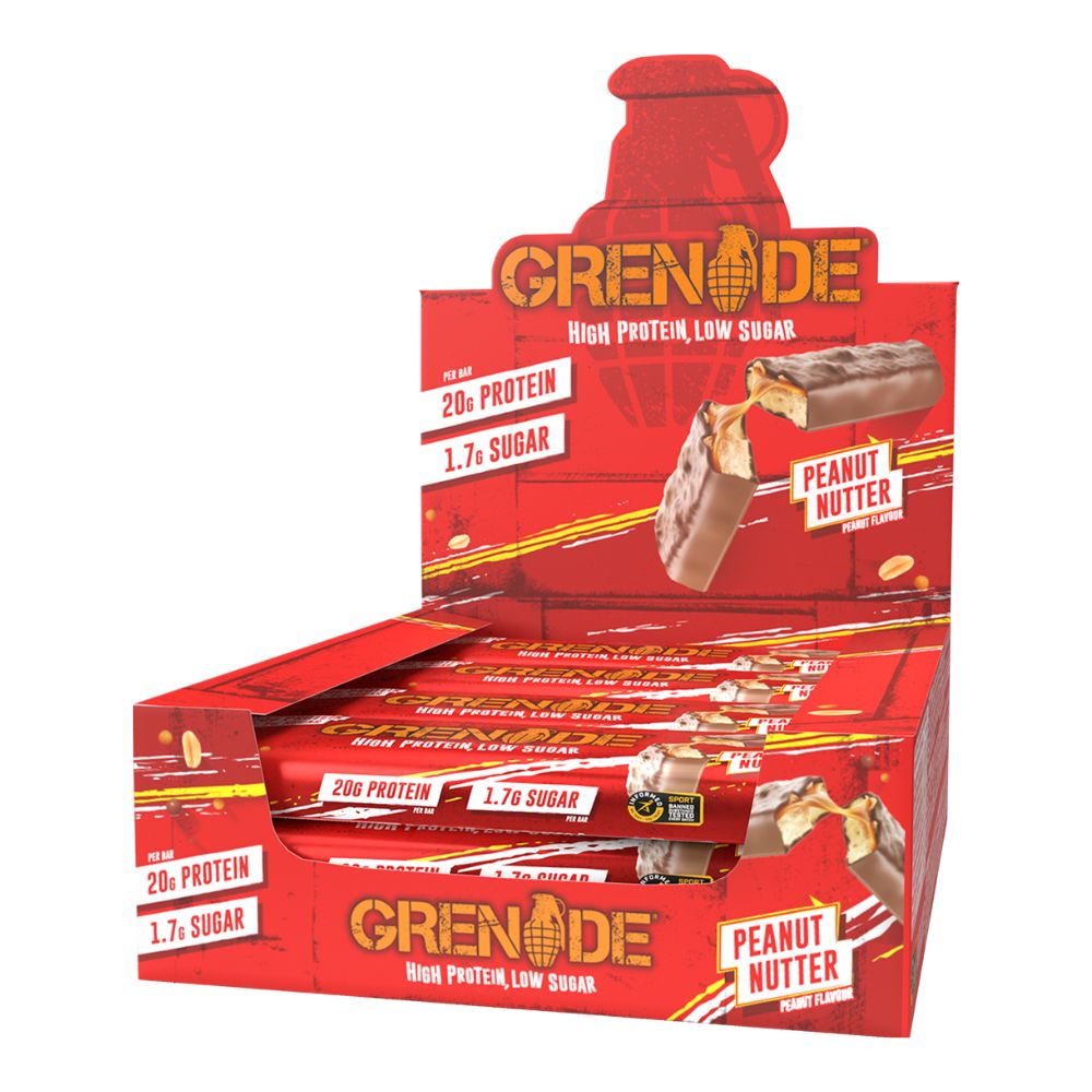 Grenade baltymų batonėlis 12 x 60 g - Image 6