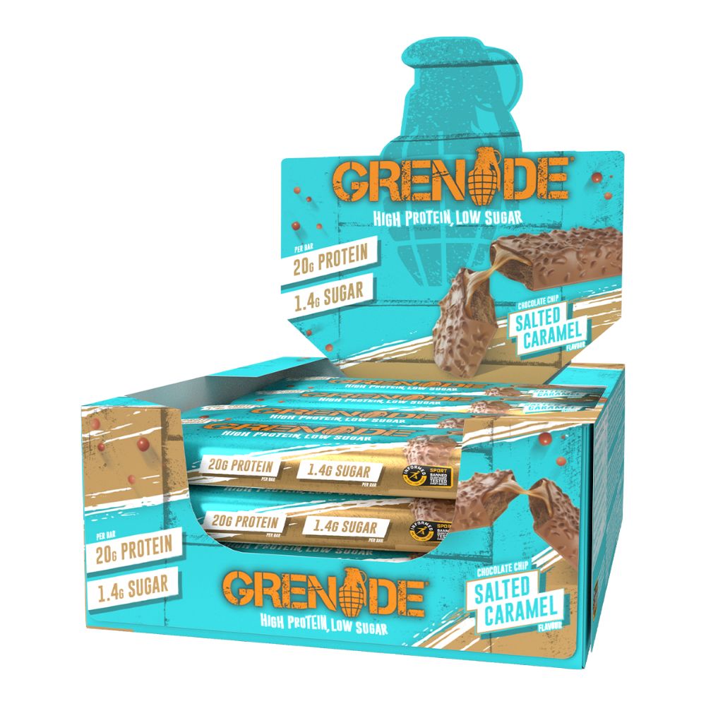 Grenade baltymų batonėlis 12 x 60 g - Image 7