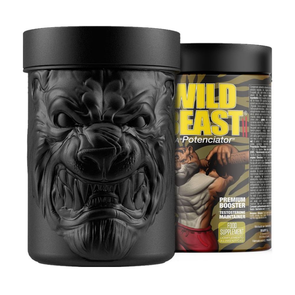 ZOOMAD WILDBEAST 2 - 240 tabletės