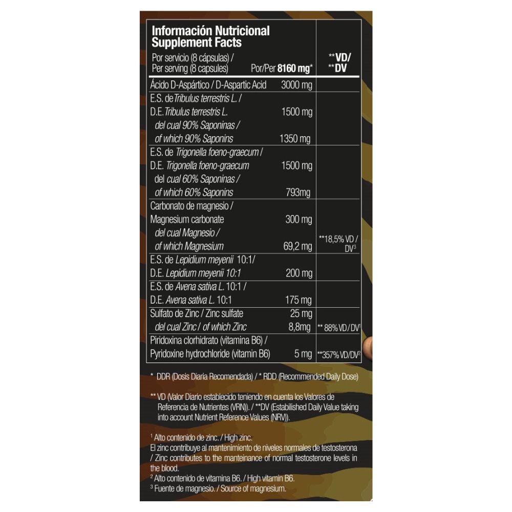 ZOOMAD WILDBEAST 2 - 240 tabletės - Image 2