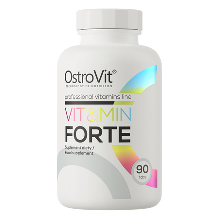 OstroVit VIT&MIN FORTE 120 tablečių