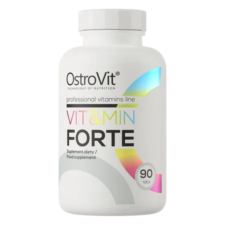 OstroVit VIT&MIN FORTE 90 tablečių