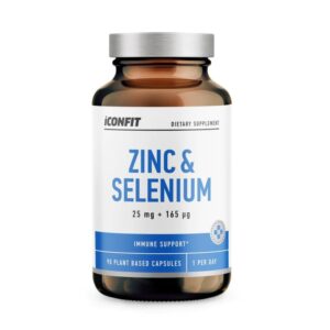 ICONFIT cinko ir seleno 90 kapsulių