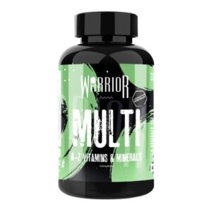 „Warrior“ multivitaminų tablečių, 60 vnt.