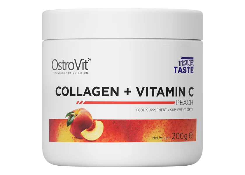 OstroVit Kolagenas + Vitaminas C 200 g