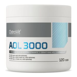 OstroVit AOL 3000 mg 120 kapsulių