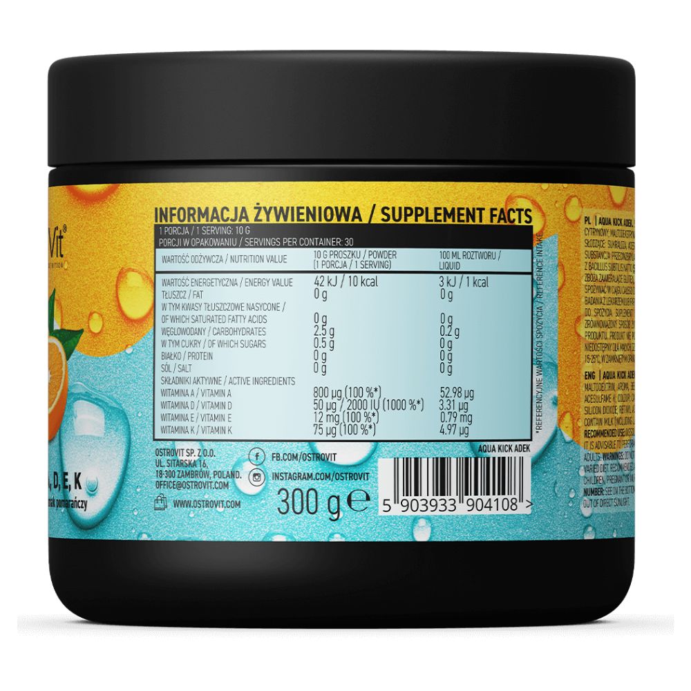 OstroVit Aqua Kick ADEK 300g - Image 2