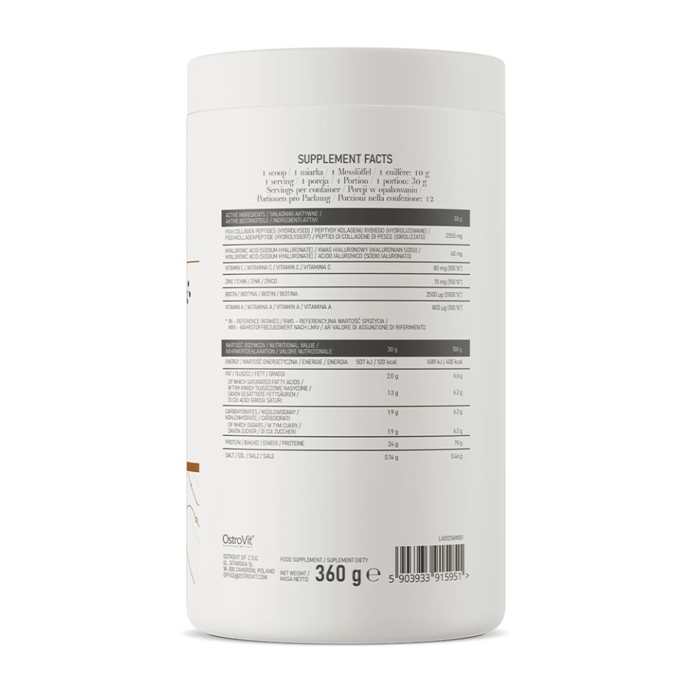 OstroVit grožio mišinys plaukams ir odai 360g - Image 2
