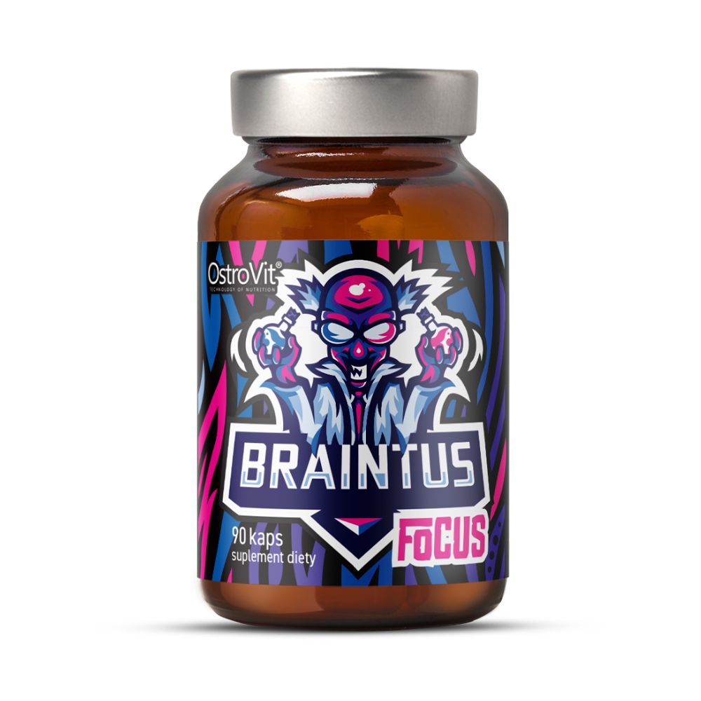 OstroVit Braintus Focus 90 kapsulių