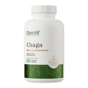 OstroVit Chaga VEGE 60 kapsulių