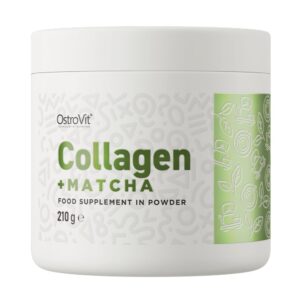 OstroVit Kolagenas + Matcha 210g