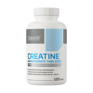 OstroVit kreatino monohidratas 3000 mg 120 tablečių