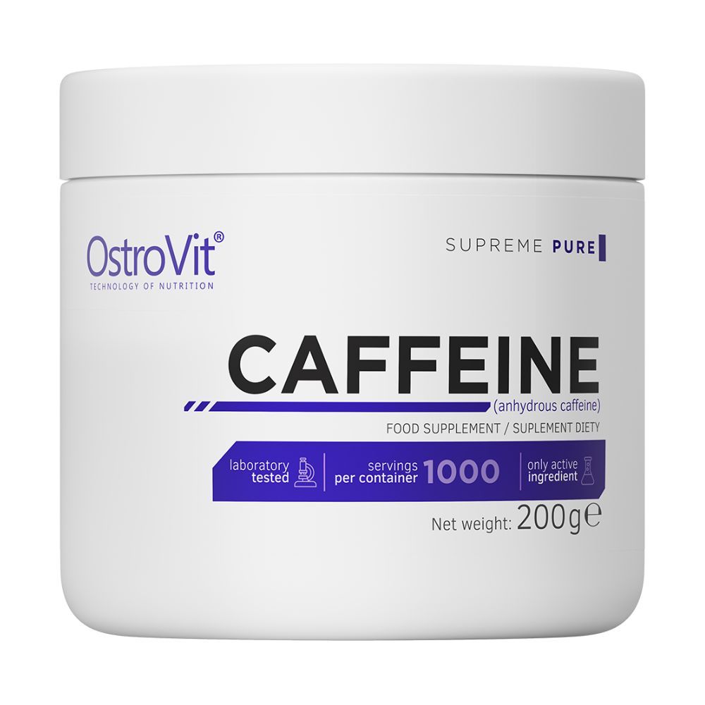 OstroVit kofeino milteliai 200 g