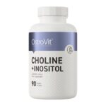 OstroVit Cholinas + Inozitolis 90 tablečių