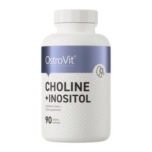 OstroVit Cholinas + Inozitolis 90 tablečių