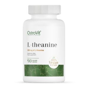 OstroVit L-Theanine VEGE 90 kapsulių