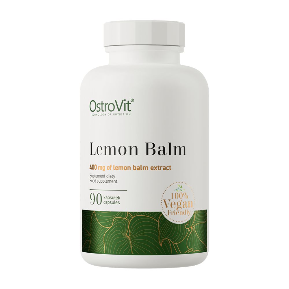 OstroVit Lemon Balm VEGE 90 kapsulių