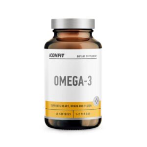 ICONFIT Omega 3 - 60 kapsulių