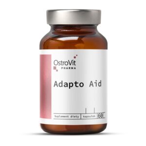 OstroVit Adapto Aid 60 kapsulių