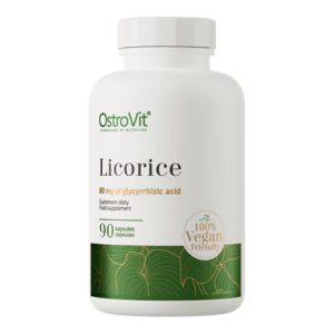 OstroVit Licorice VEGE 90 kapsulių