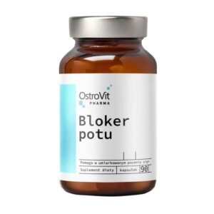 OstroVit prakaito blokatorius 90 kapsulių
