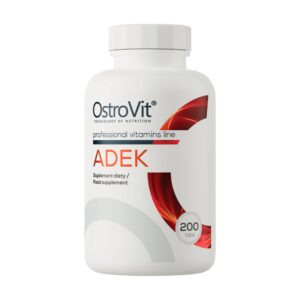 OstroVit ADEK 200 tabletės