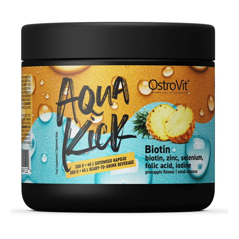 OstroVit Aqua Kick Biotinas 300g