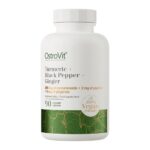 OstroVit Kurkuma + Juodasis pipras + Imbiras VEGE 90 kapsulių