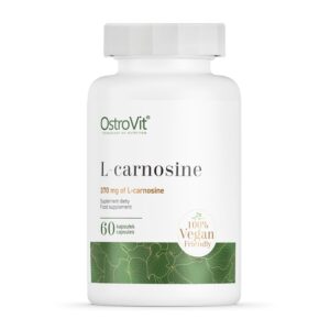 OstroVit L-Carnosine VEGE 60 kapsulių
